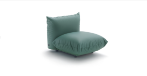 Marenco without armrests by Arflex