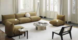 Marenco without armrests by Arflex