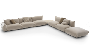 Marenco large cushions by Arflex