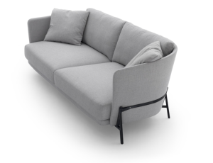 Deep Cradle sofa by Arflex