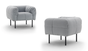 Pecorelle armchair by Arflex