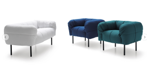 Pecorelle armchair by Arflex