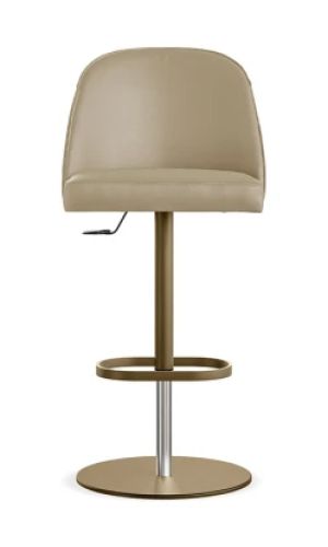 MANTA STOOL_swivel base by Eforma