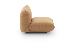 Marenco armchair without armrests by Arflex