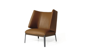Hug armchair - High version by Arflex
