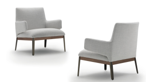 Hug armchair - Low version by Arflex