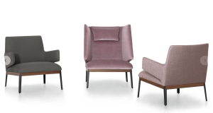 Hug armchair - Low version by Arflex