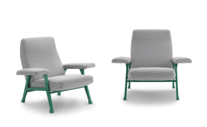 Hall armchair - Capsule Collection by Arflex