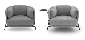 Cradle armchair by Arflex
