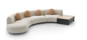 Tokio - Module with drawer by Arflex