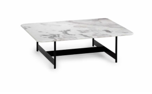 Tokio - Small table 107 x 80 by Arflex