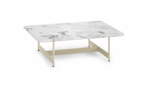 Tokio - Small table 107 x 80 by Arflex