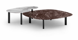 Marea - Small table 130 x 130 by Arflex