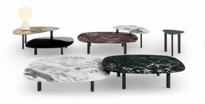 Marea - Small table 130 x 130 by Arflex