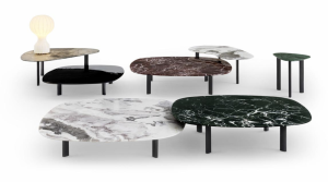 Marea - Small table 55 x 41 by Arflex