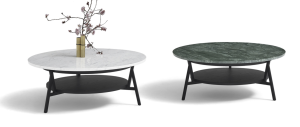 Cradle - small table by Arflex